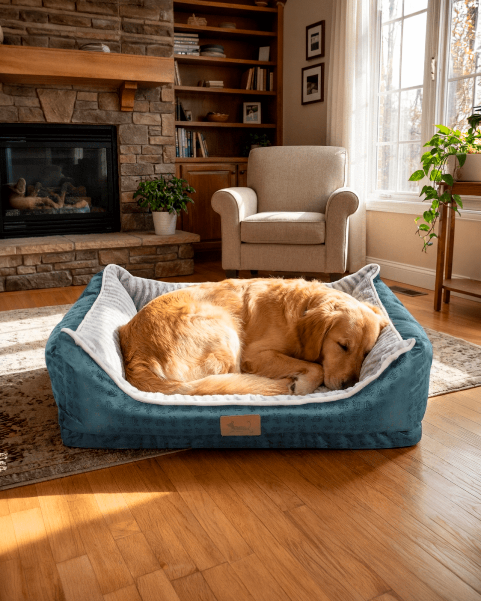 Cama Cuna para Perros y Gatos | Viscoelástica y Lavable Camas para perros ama - Sweet Home