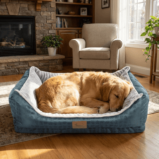 Cama Cuna para Perros y Gatos | Viscoelástica y Lavable | Sweet Home - Sweet Home