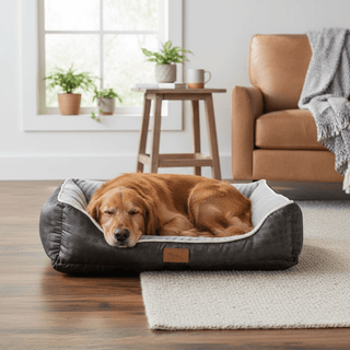 Cama Cuna para Perros y Gatos | Viscoelástica y Lavable | Sweet Home - Sweet Home