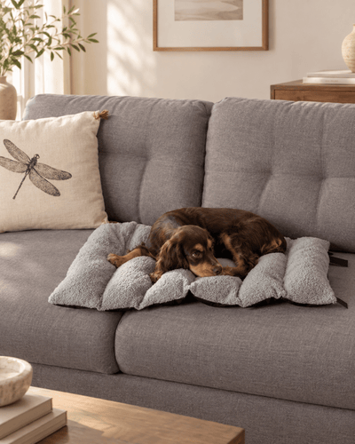 Cama de viaje para perros 80x50 cm - ligera, plegable y cómoda Camas para perros cama de viaje - Sweet Home