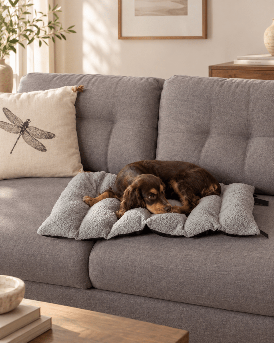 Cama de viaje para perros 80x50 cm - ligera, plegable y cómoda Camas para perros cama de viaje - Sweet Home