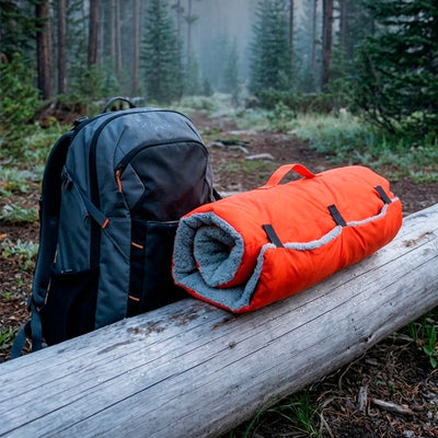 Cama de viaje para perros 80x50 cm - ligera, plegable y cómoda Camas para perros cama de viaje - Sweet Home