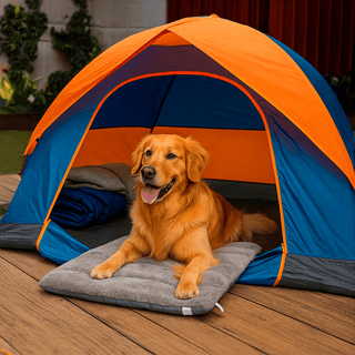Cama de Viaje para Perros - Ligera, Plegable y Cómoda - Sweet Home