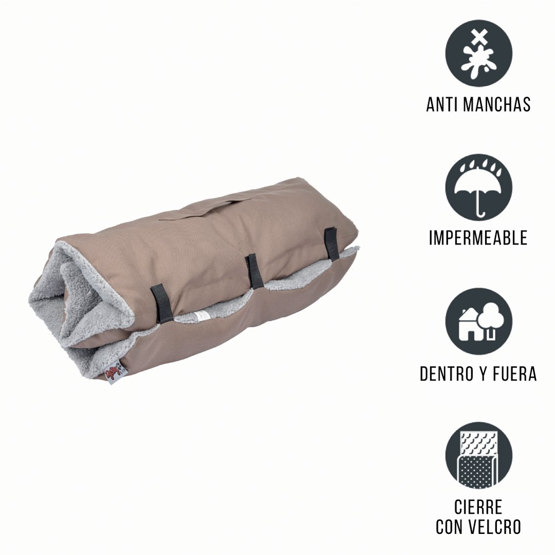 Cama de Viaje para Perros - Ligera, Plegable y Cómoda