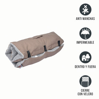 Cama de Viaje para Perros - Ligera, Plegable y Cómoda