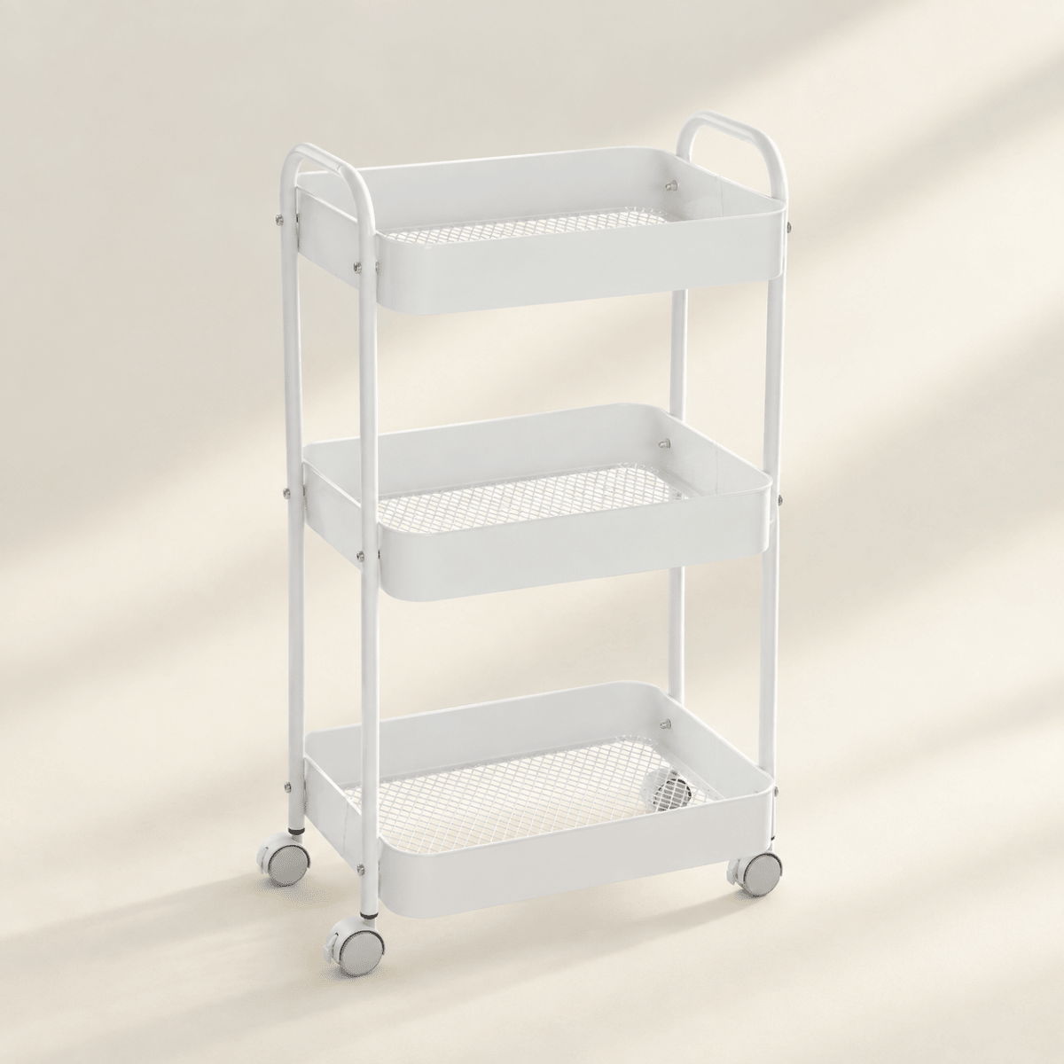 Carro de Almacenamiento de 3 Niveles con Ruedas – Organizador Multiusos para Cocina Organizadores de cocina decoración de hogar - Sweet Home