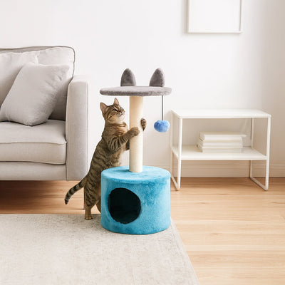 Casa Rascador para Gato | Árbol Rascador con Casita - Sweet Home