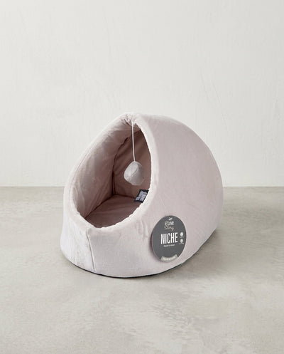 Casita de fieltro para gato con juguete Camas Accesorio para gatos - Sweet Home