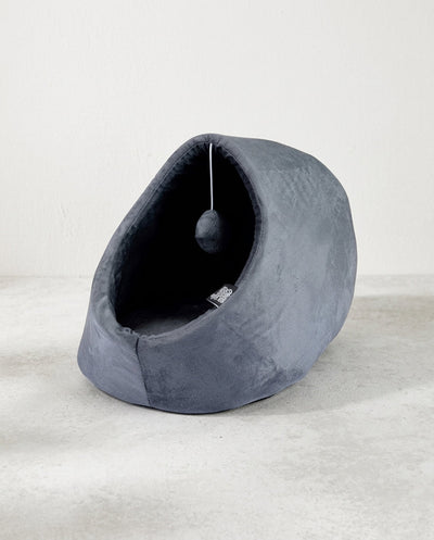 Casita de fieltro para gato con juguete Camas Accesorio para gatos - Sweet Home