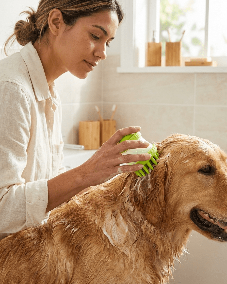 Cepillo de Baño para Perros y Gatos Productos para mascotas accesorios para perros - Sweet Home