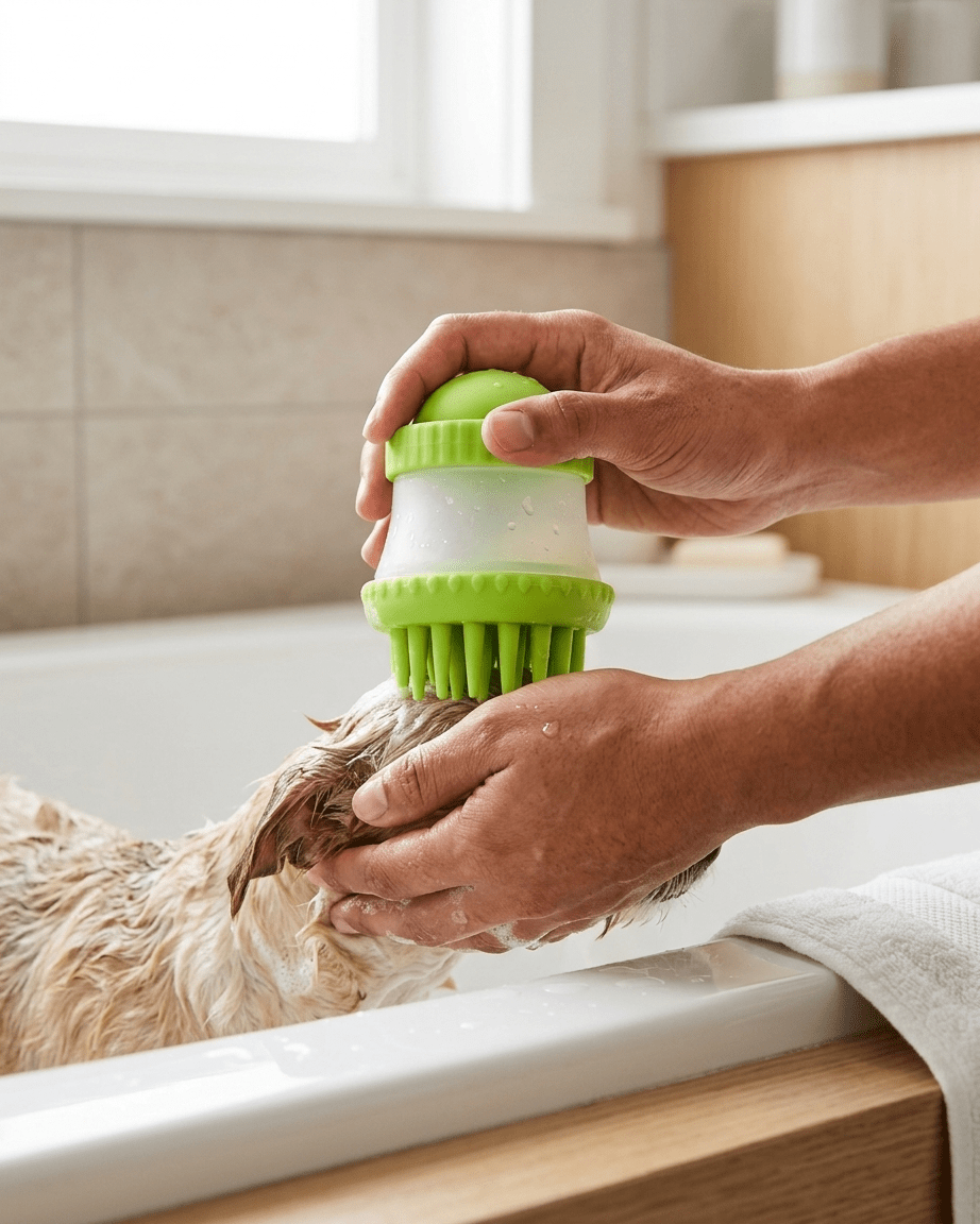 Cepillo de Baño para Perros y Gatos Productos para mascotas accesorios para perros - Sweet Home