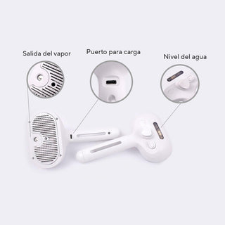 Cepillo de Vapor para Mascotas 3 en 1 | Elimina Nudos y Pelo Suelto - Sweet Home