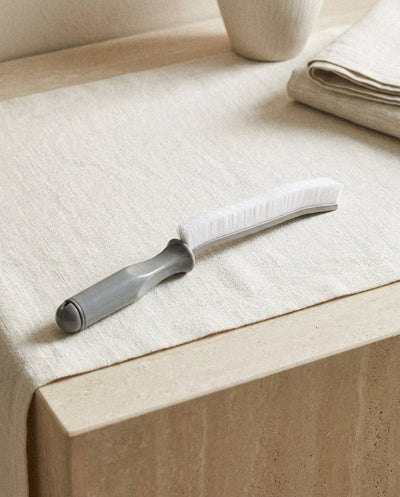 Cepillo para juntas de fibra gris Cepillos frotadores cepillo de baño - Sweet Home