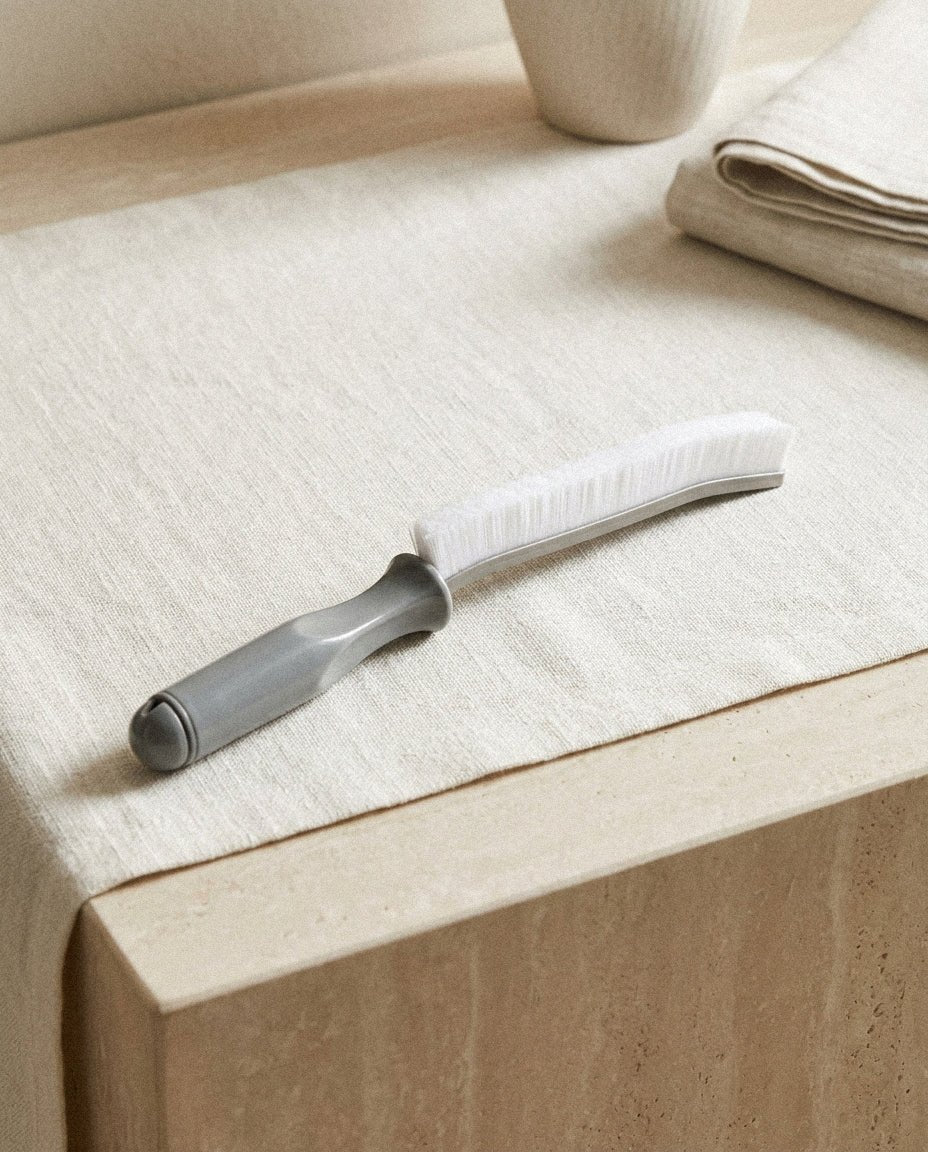 Cepillo para juntas de fibra gris Cepillos frotadores cepillo de baño - Sweet Home