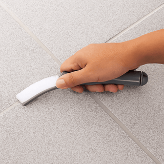 Cepillo para juntas de fibra gris - Sweet Home