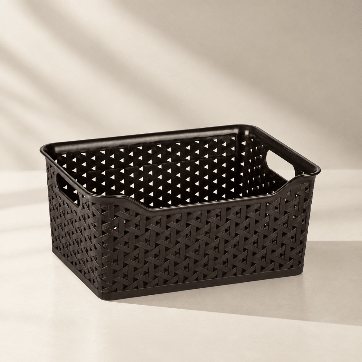 Cesta de Almacenaje Nature 6L – Ideal para Organizar Baños, Cocinas y Armarios Cestas para almacenaje cesta para ropa - Sweet Home