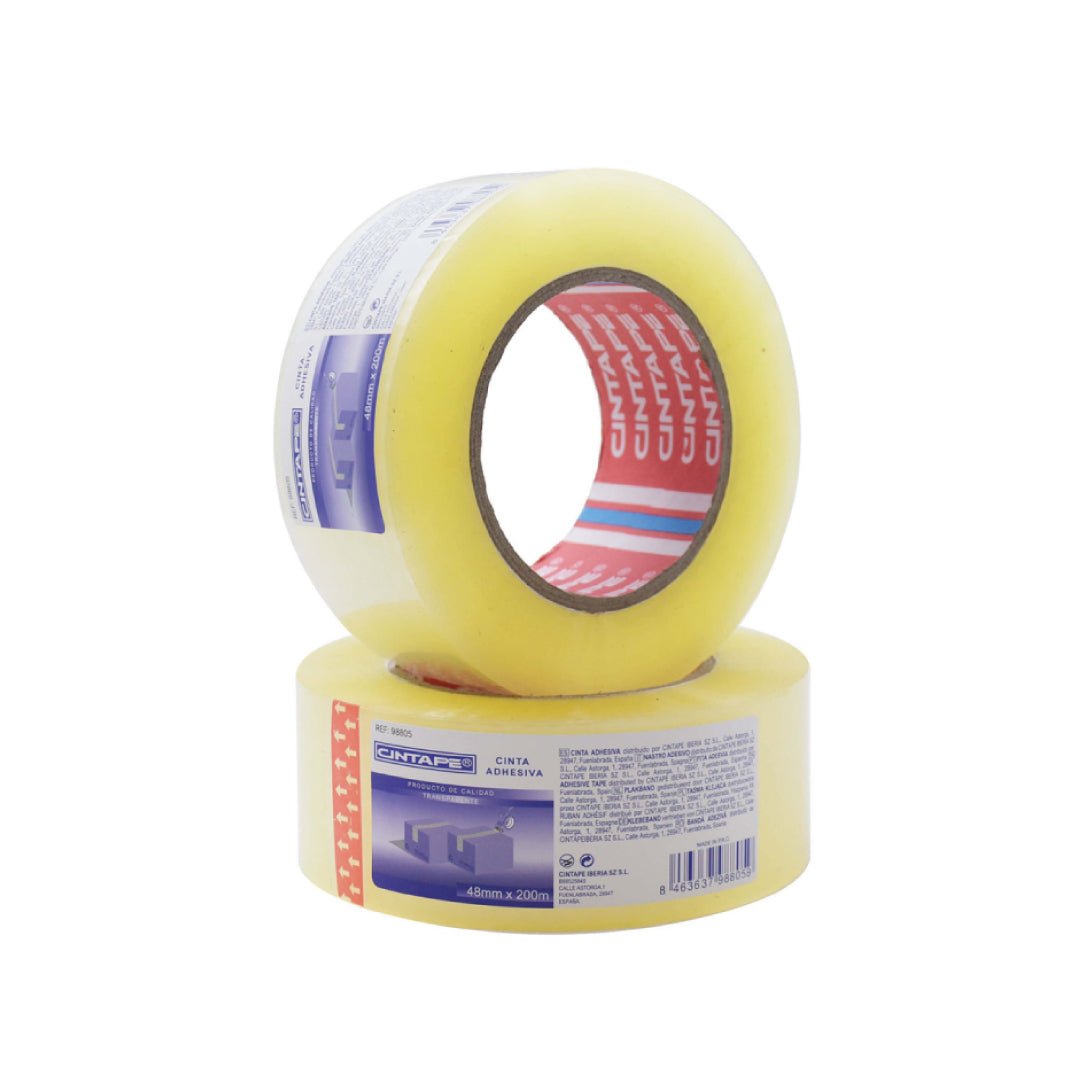 Cinta Adhesiva Universal para Embalar 6 Unidades - Sweet Home