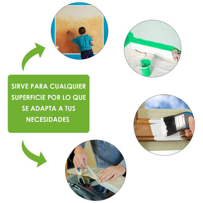 Cinta de Carrocero para Pintar y Enmascarar - Sweet Home