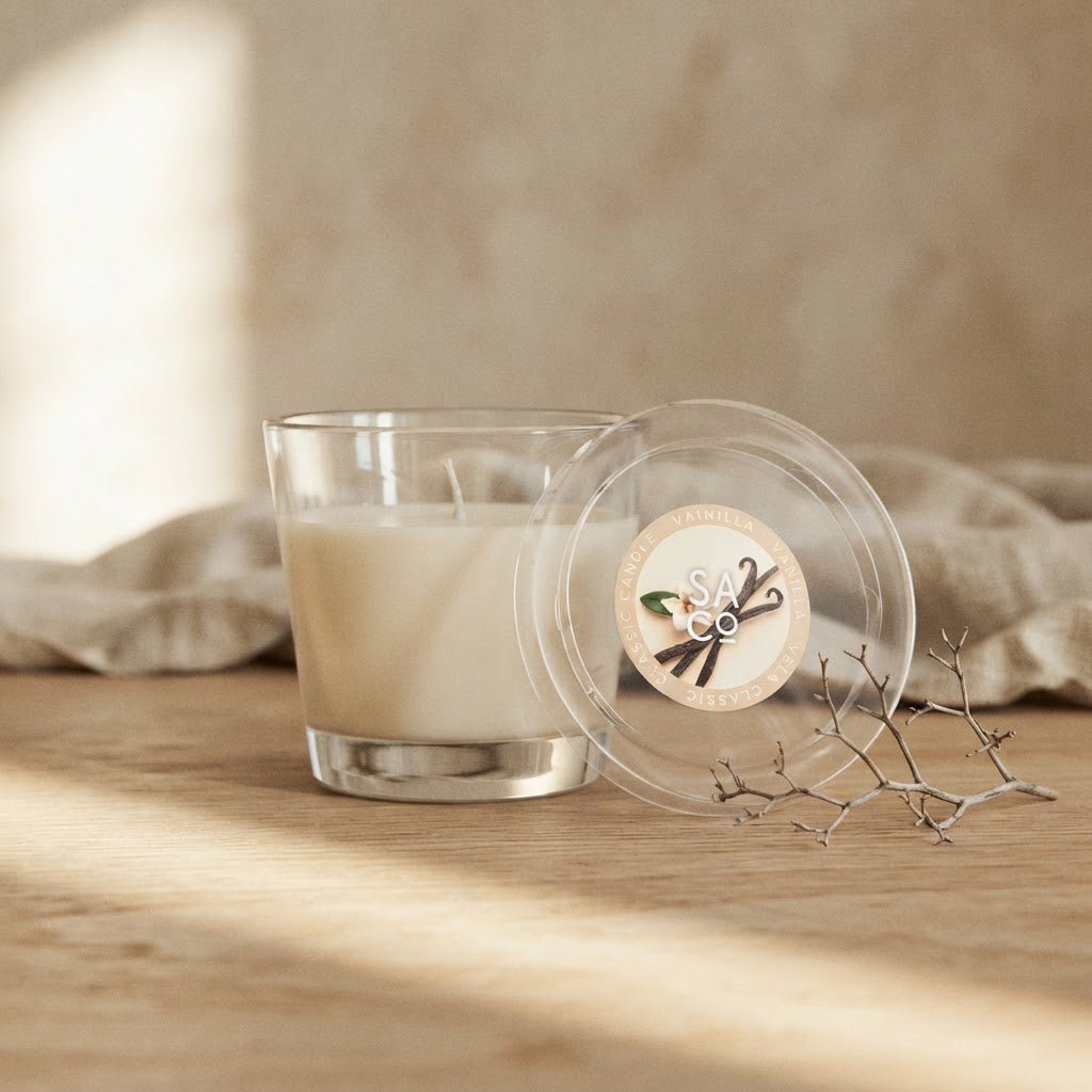 Classic Candle - Vela aromática vegetal velas Aroma - Sweet Home