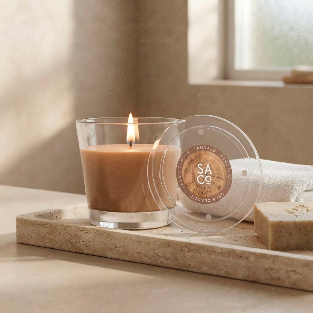 Classic Candle - Vela aromática vegetal velas Aroma - Sweet Home