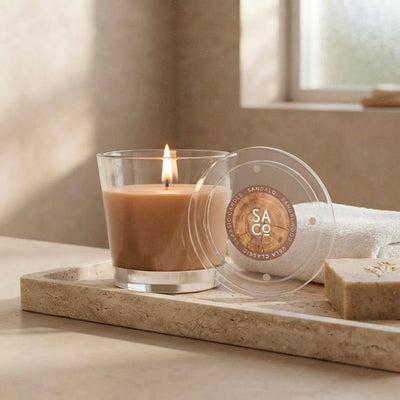 Classic Candle - Vela aromática vegetal velas Aroma - Sweet Home