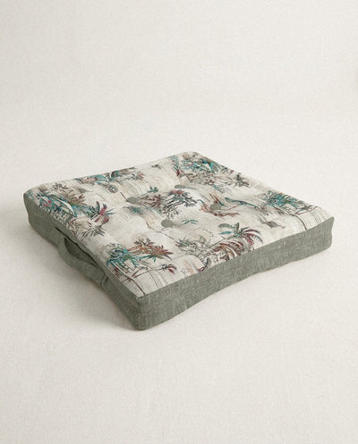 Cojín Cuadrado Decorativo 60x60 cm - Diseño Geométrico Cojines Cojines - Sweet Home