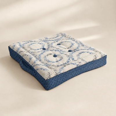 Cojín de Suelo Estampado 60 cm | Decoración Boho y Confort Cojines Cojines - Sweet Home