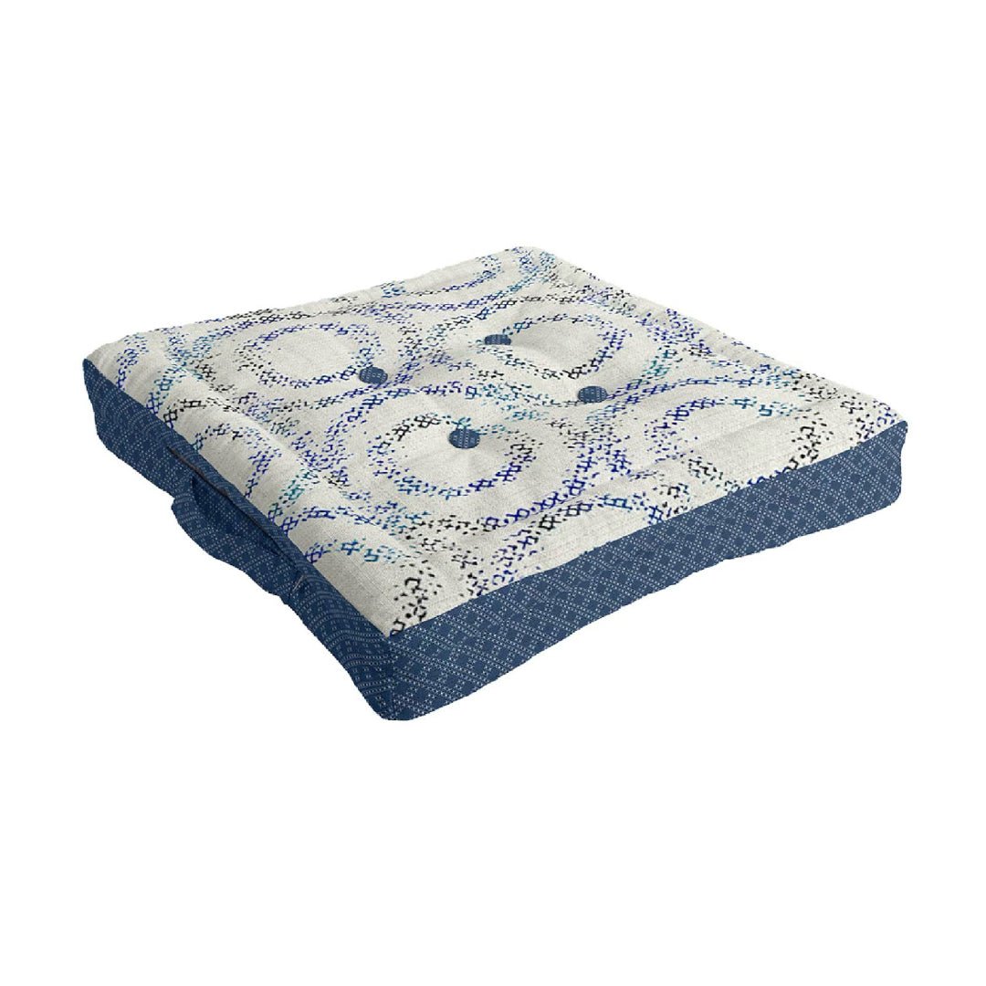Cojín De Suelo Estampado 60 cm - Sweet Home
