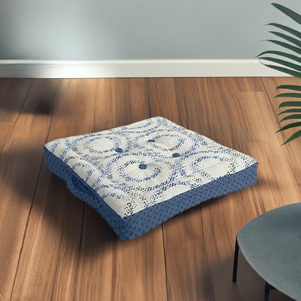 Cojín De Suelo Estampado 60 cm - Sweet Home
