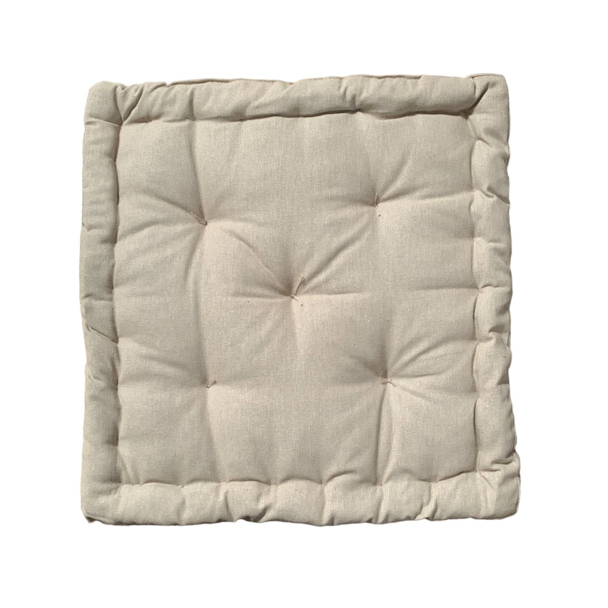 Cojín De Suelo Estampado Dorado 45cm - Sweet Home