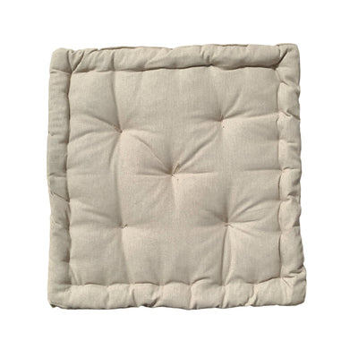Cojín De Suelo Estampado Dorado 45cm - Sweet Home