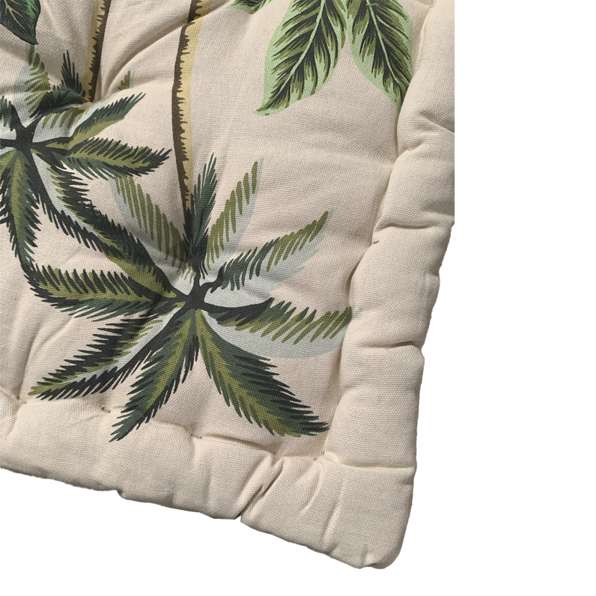 Cojín De Suelo Estampado Palmeras 45cm - Sweet Home