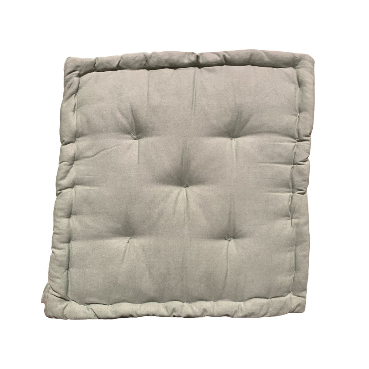 Cojín De Suelo Estampado Palmeras Verde 45cm - Sweet Home