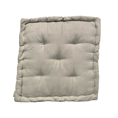 Cojín De Suelo Estampado Palmeras Verde 45cm - Sweet Home