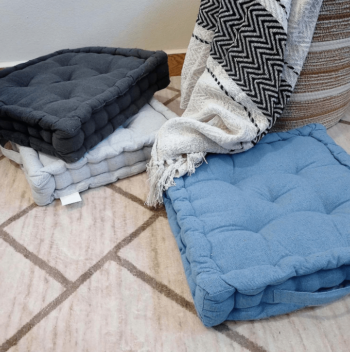 Cojín para Terraza Exterior o Interior Palets De 60cm - Sweet Home