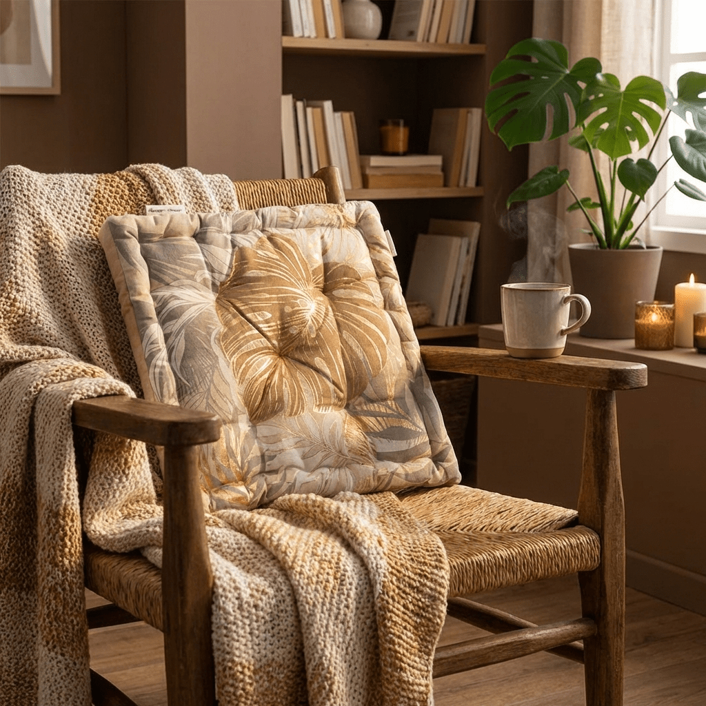Cojines de Suelo 40cm: Estilo y Relax para tu Hogar | Sweet Home - Sweet Home