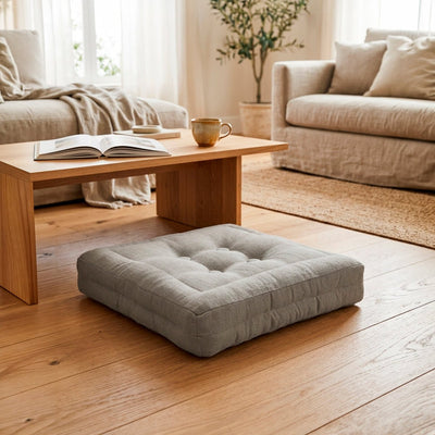 Cojines de Suelo 60x60 Comodidad y Estilo para tu Hogar Cojines Cojín - Sweet Home