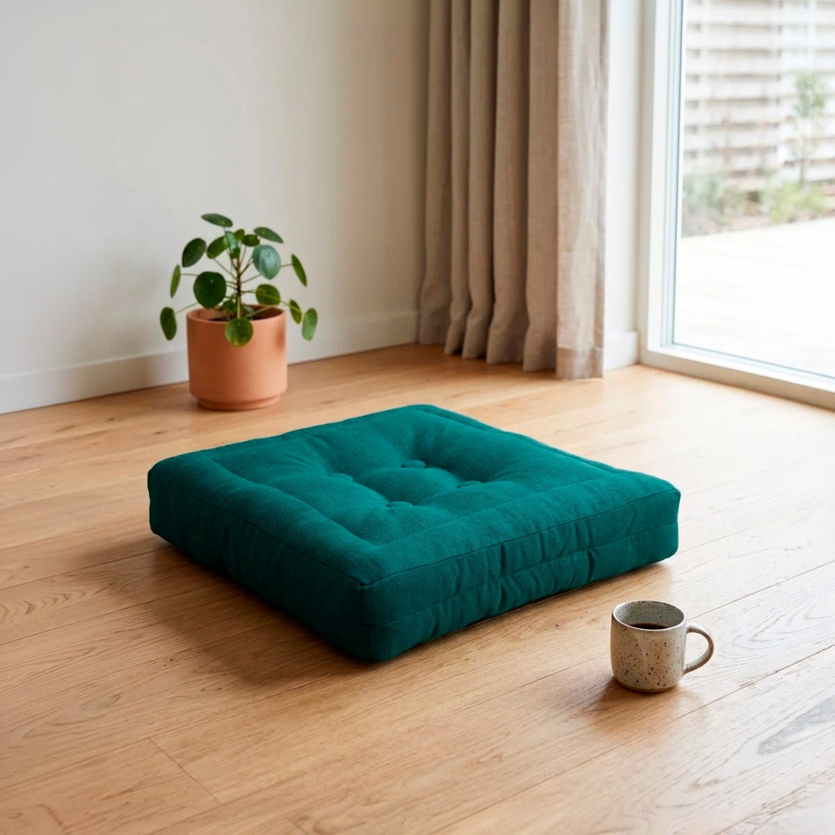 Cojines de Suelo 60x60 Comodidad y Estilo para tu Hogar Cojines Cojín - Sweet Home