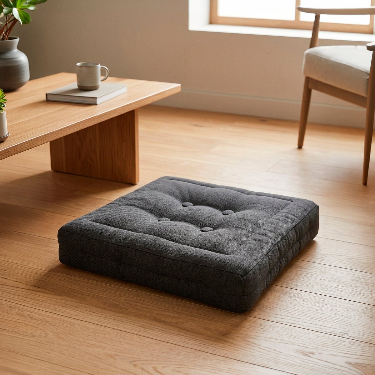 Cojines de Suelo 60x60 Comodidad y Estilo para tu Hogar Cojines Cojín - Sweet Home