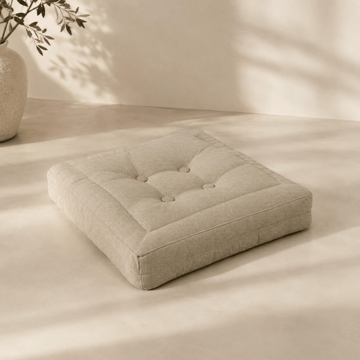 Cojines de Suelo 60x60 Comodidad y Estilo para tu Hogar Cojines Cojín - Sweet Home