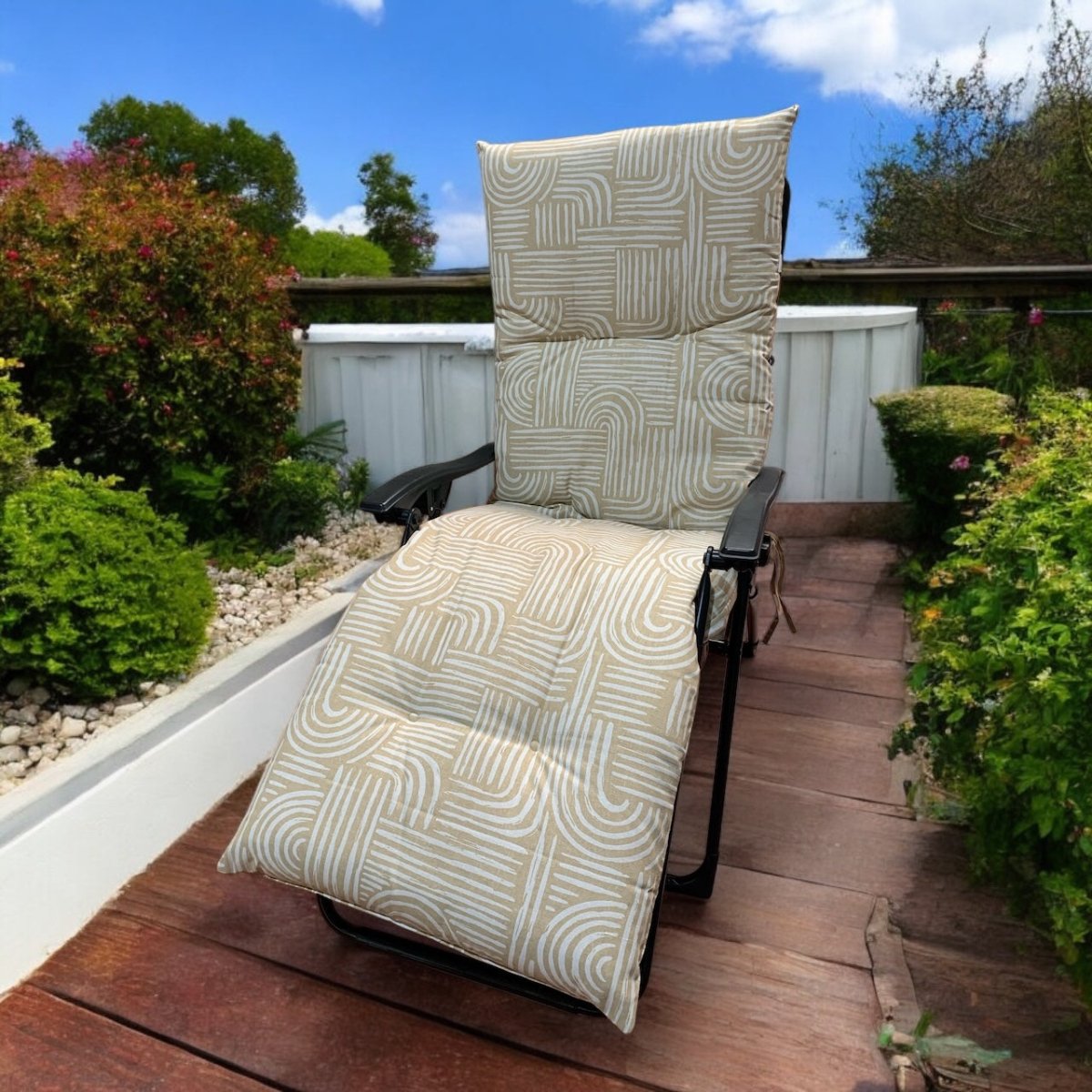 Cojines para Silla Mecedora o Tumbona - Sweet Home
