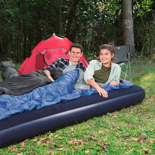 Colchón Hinchable Doble Bestway (203x152x22 cm) - Sweet Home
