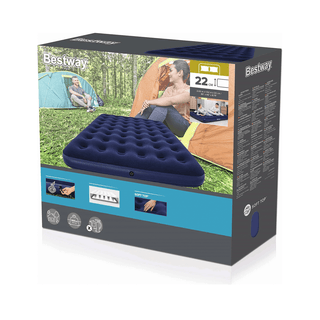 Colchón Hinchable Doble Bestway (203x152x22 cm) - Sweet Home