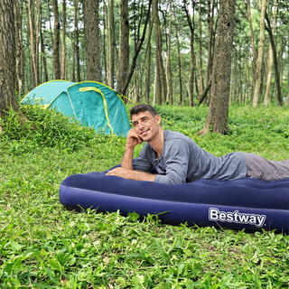 Colchón Hinchable Doble Bestway (203x152x22 cm) - Sweet Home