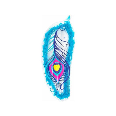 Colchoneta Hinchable 189x79 Cm. Azul Con Plumas Bestway - Sweet Home