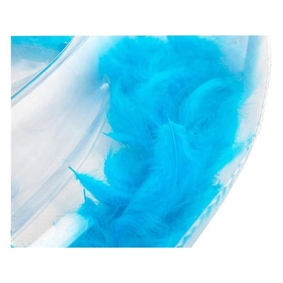 Colchoneta Hinchable 189x79 Cm. Azul Con Plumas Bestway - Sweet Home