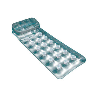 Colchoneta Hinchable Intex Plateada para Piscina - Sweet Home