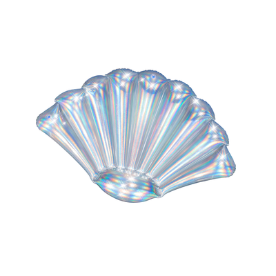 Colchoneta Hinchable Iridiscente Bestway | Efecto Brillo para Playa y Piscina - Sweet Home