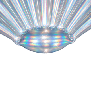 Colchoneta Hinchable Iridiscente Bestway | Efecto Brillo para Playa y Piscina - Sweet Home