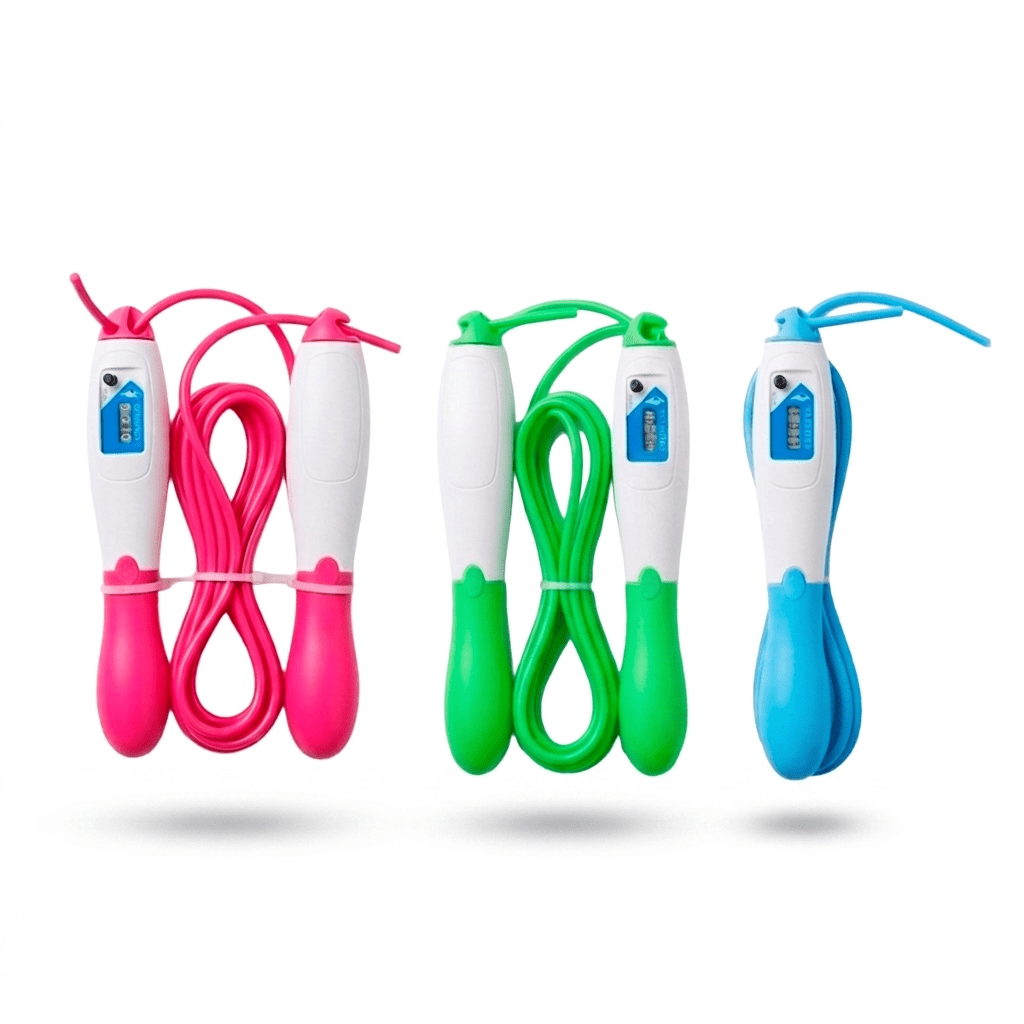 Comba de Saltar con Contador Digital y Longitud Ajustable (280cm) - Sweet Home